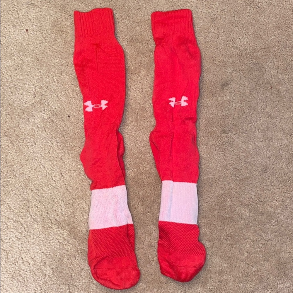 Under armour long socks